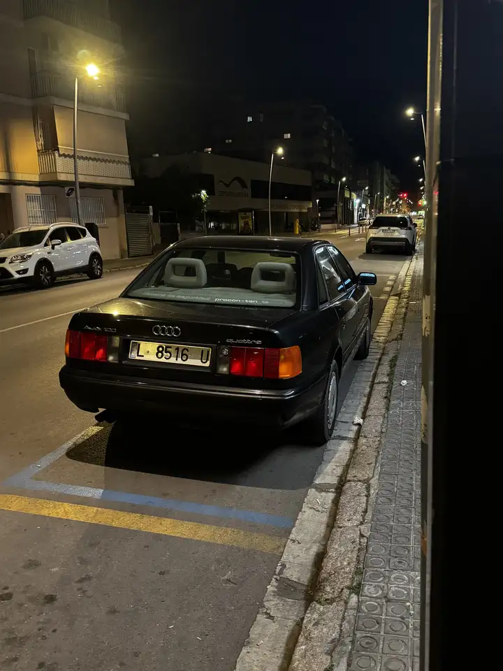 Audi 100 2.8 V6 Quattro, foto 7