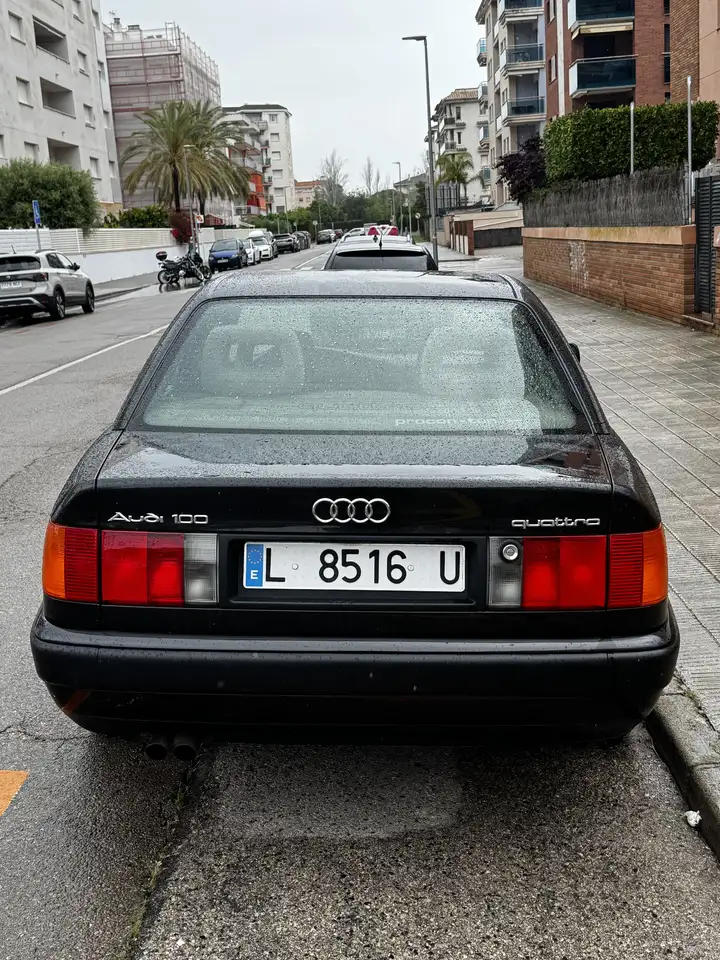Audi 100 2.8 V6 Quattro, foto 2