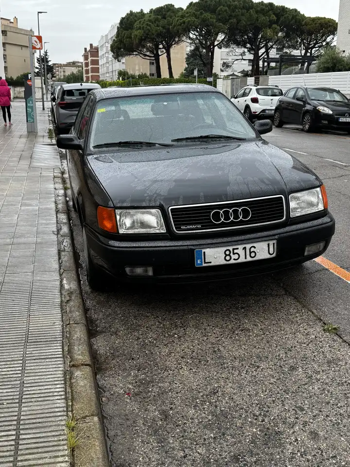 Audi 100 2.8 V6 Quattro, foto 5