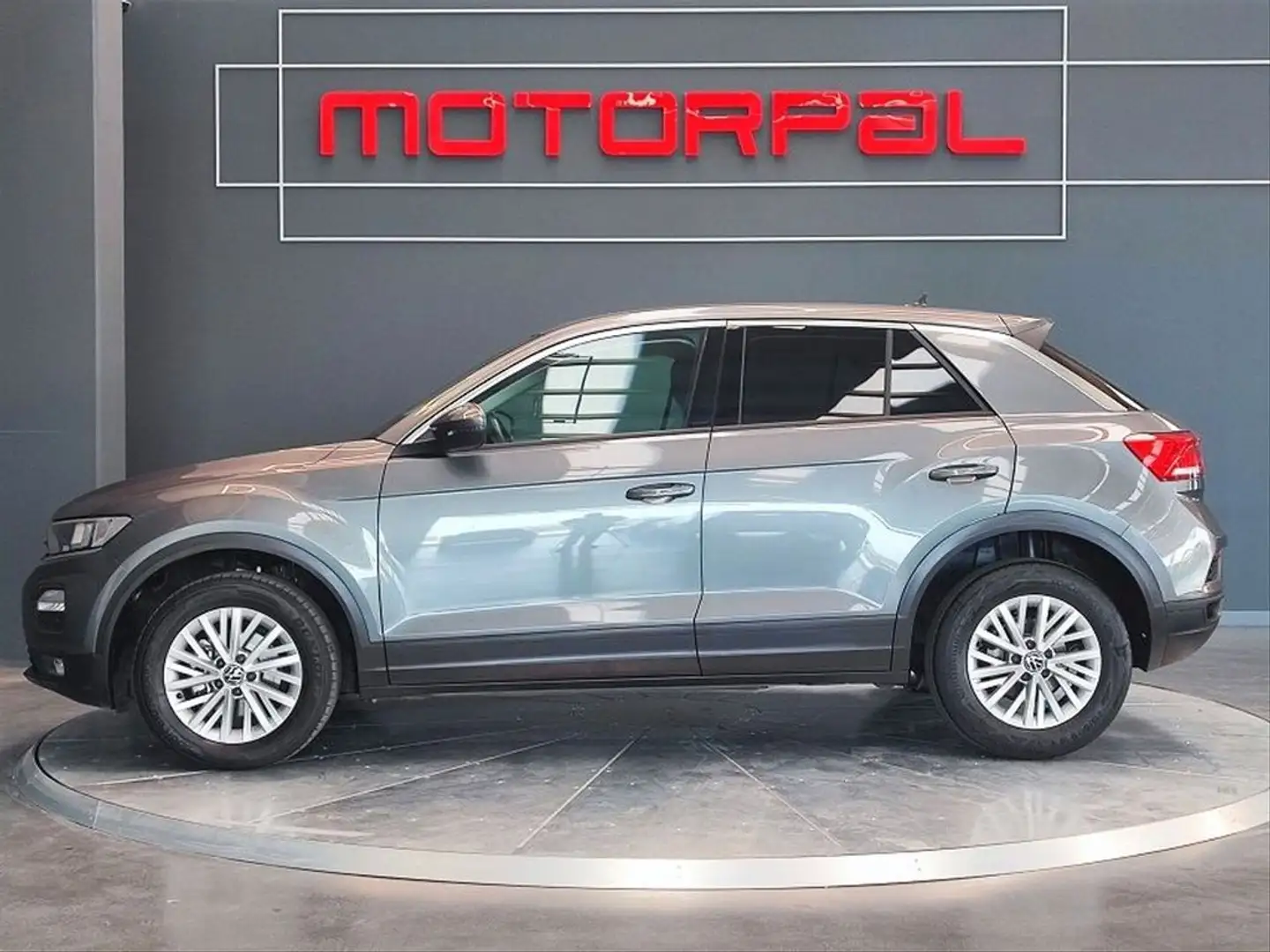 Volkswagen T-Roc Edition 1.0 TSI 81kW 110CV Gris - 2