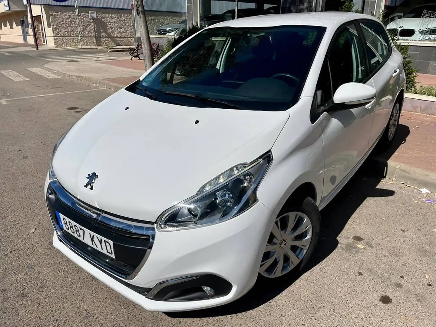 Peugeot 208 1.5BlueHDi S&S Active 100 Blanco - 2