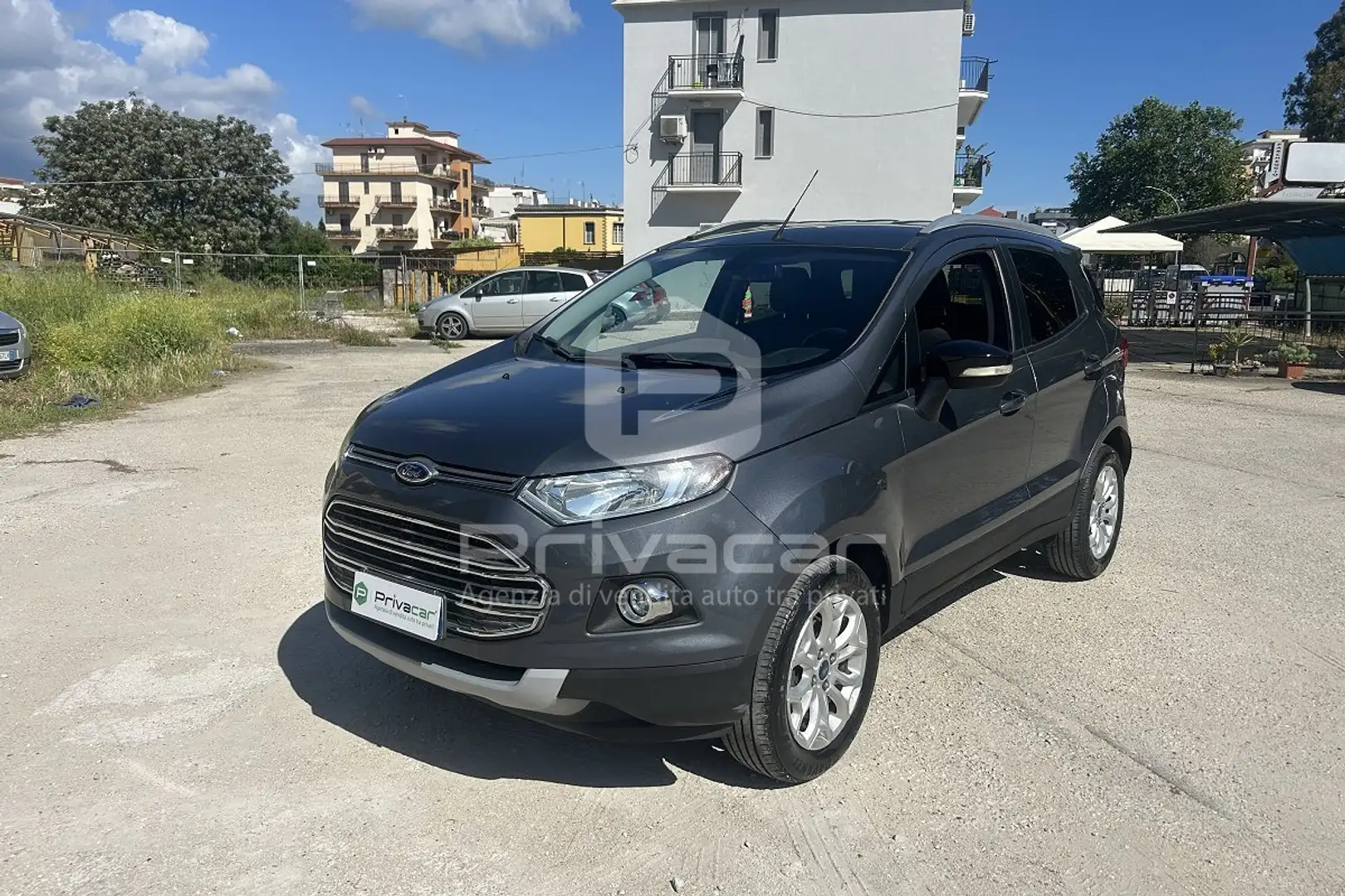 Ford EcoSport 1.0 EcoBoost 125 CV Titanium S Argento - 1