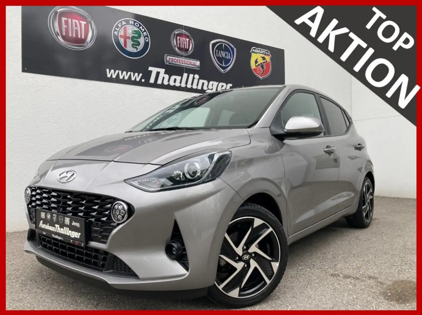 Hyundai i10 1.2 Edition 30 PLUS AUTOMATIK Grau - 1