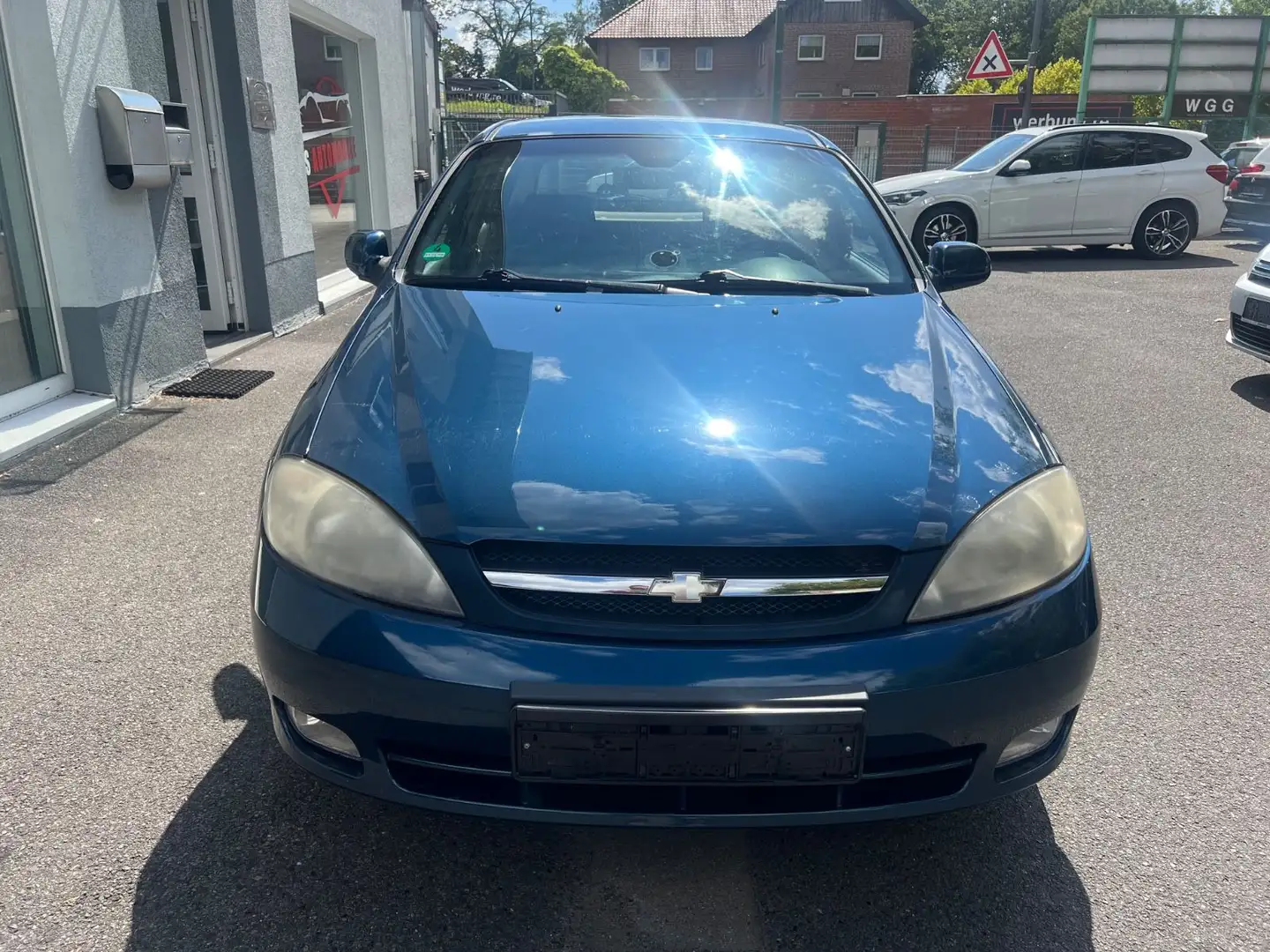 Chevrolet Lacetti 1.8 CDX"Klimaaut."Benzin/LPG"5-türig"PDC Modrá - 2