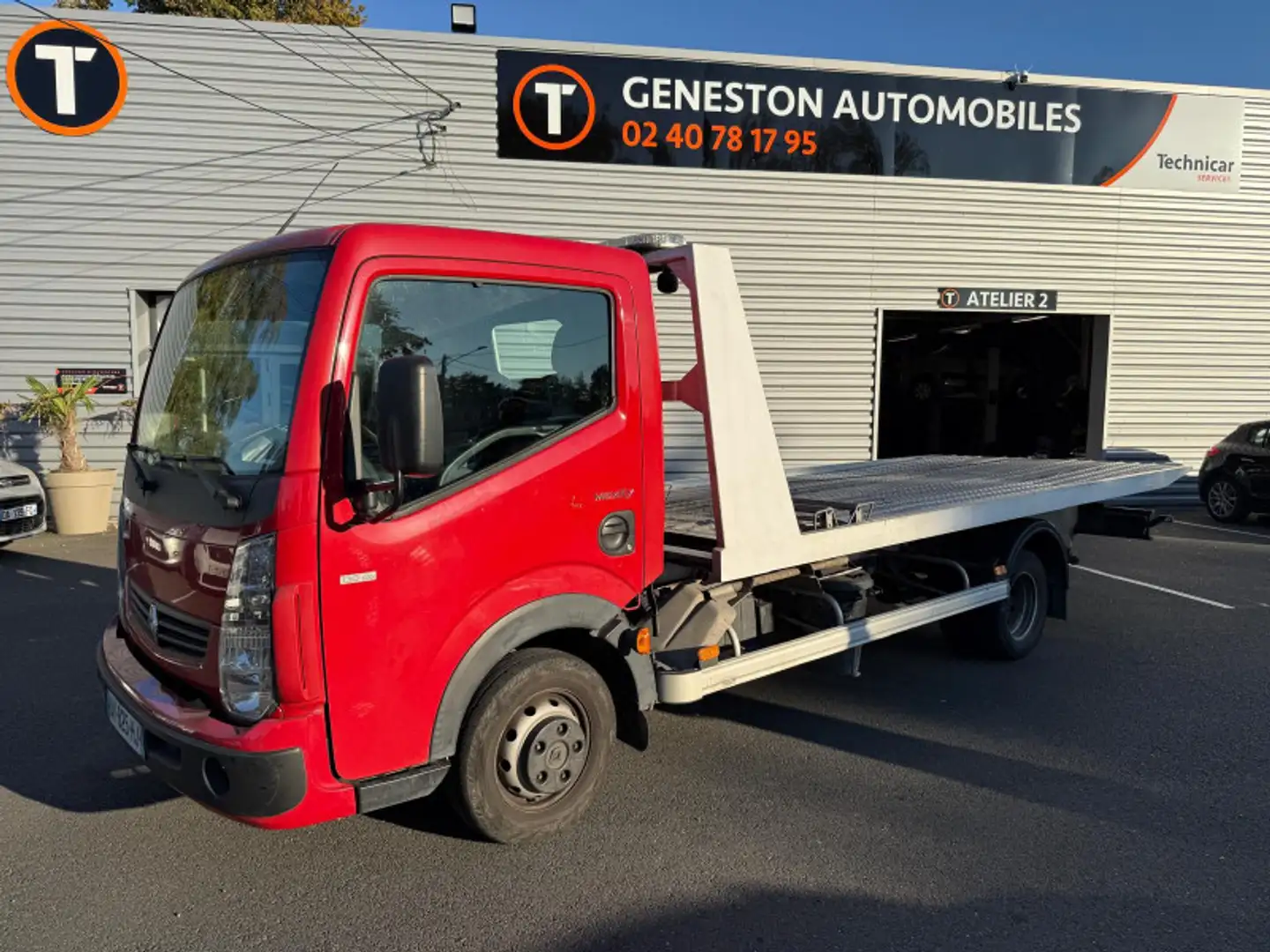 Renault 130 35 / 5 L2 Червоний - 1