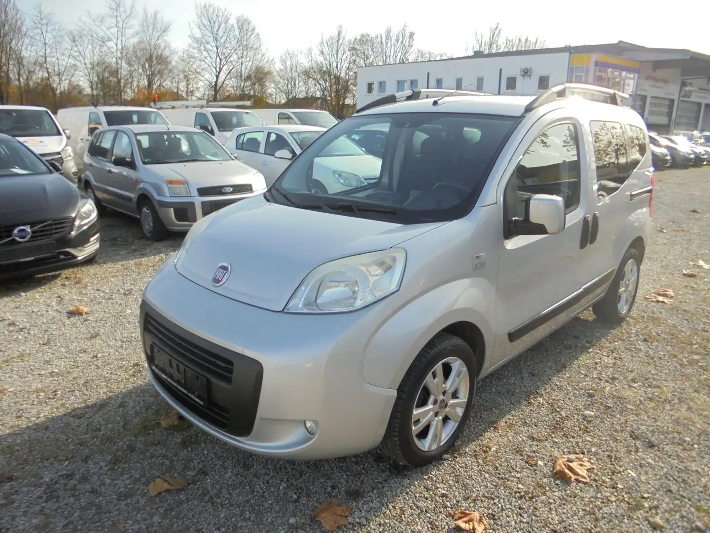 Fiat Qubo MY Qubo 1.3 JTD ~ Grau - 1