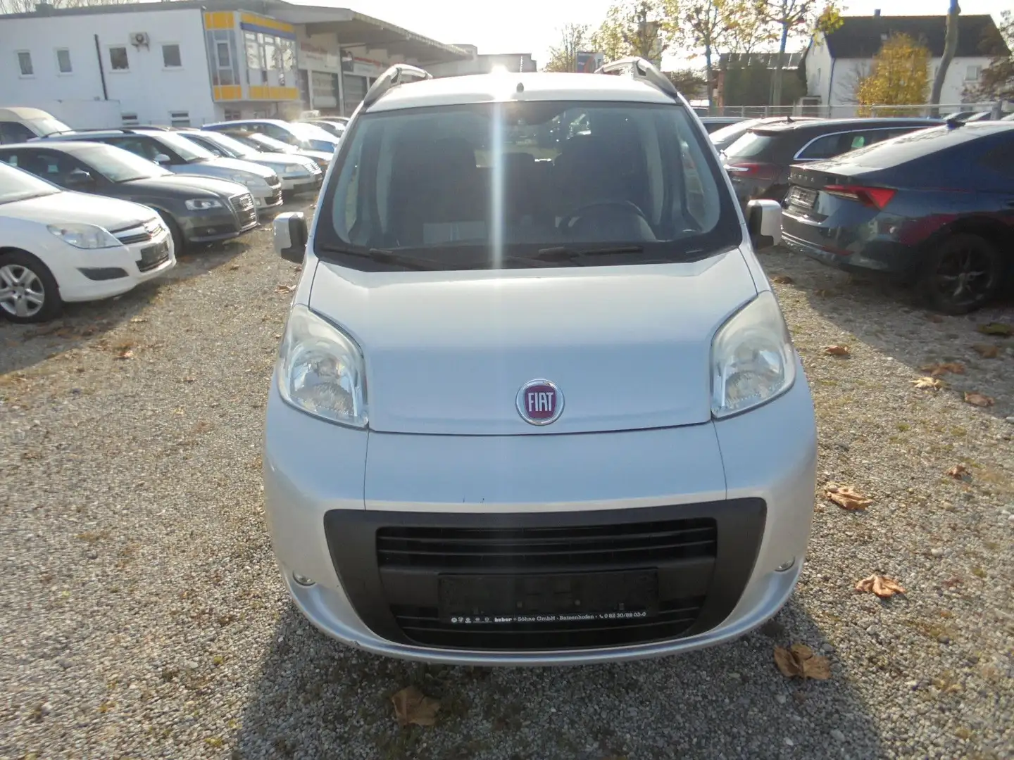Fiat Qubo MY Qubo 1.3 JTD ~ Grau - 2
