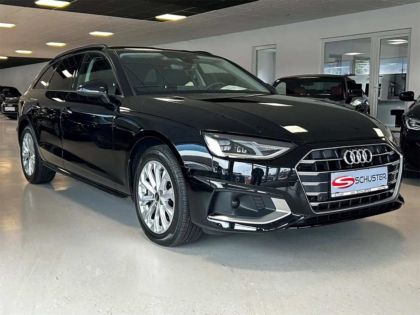 Audi A4 Avant 40 TDI S-tronic **LED NAVI SHZ** Noir - 1