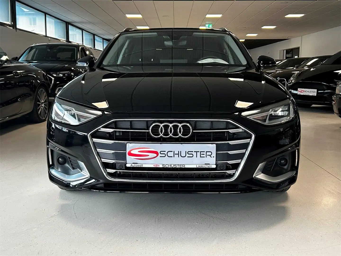 Audi A4 Avant 40 TDI S-tronic **LED NAVI SHZ** Noir - 2