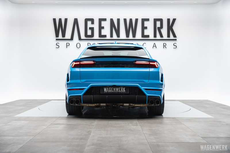 Lamborghini Urus SE AD-PERSONAM MY2025 FULL-CARBON PANORAMA BICOLOR — photo 4