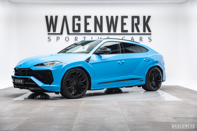 Lamborghini Urus SE AD-PERSONAM MY2025 FULL-CARBON PANORAMA BICOLOR — photo 7