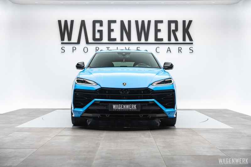 Lamborghini Urus SE AD-PERSONAM MY2025 FULL-CARBON PANORAMA BICOLOR — photo 8