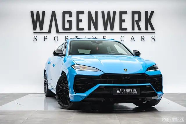 Lamborghini Urus SE AD-PERSONAM MY2025 FULL-CARBON PANORAMA BICOLOR