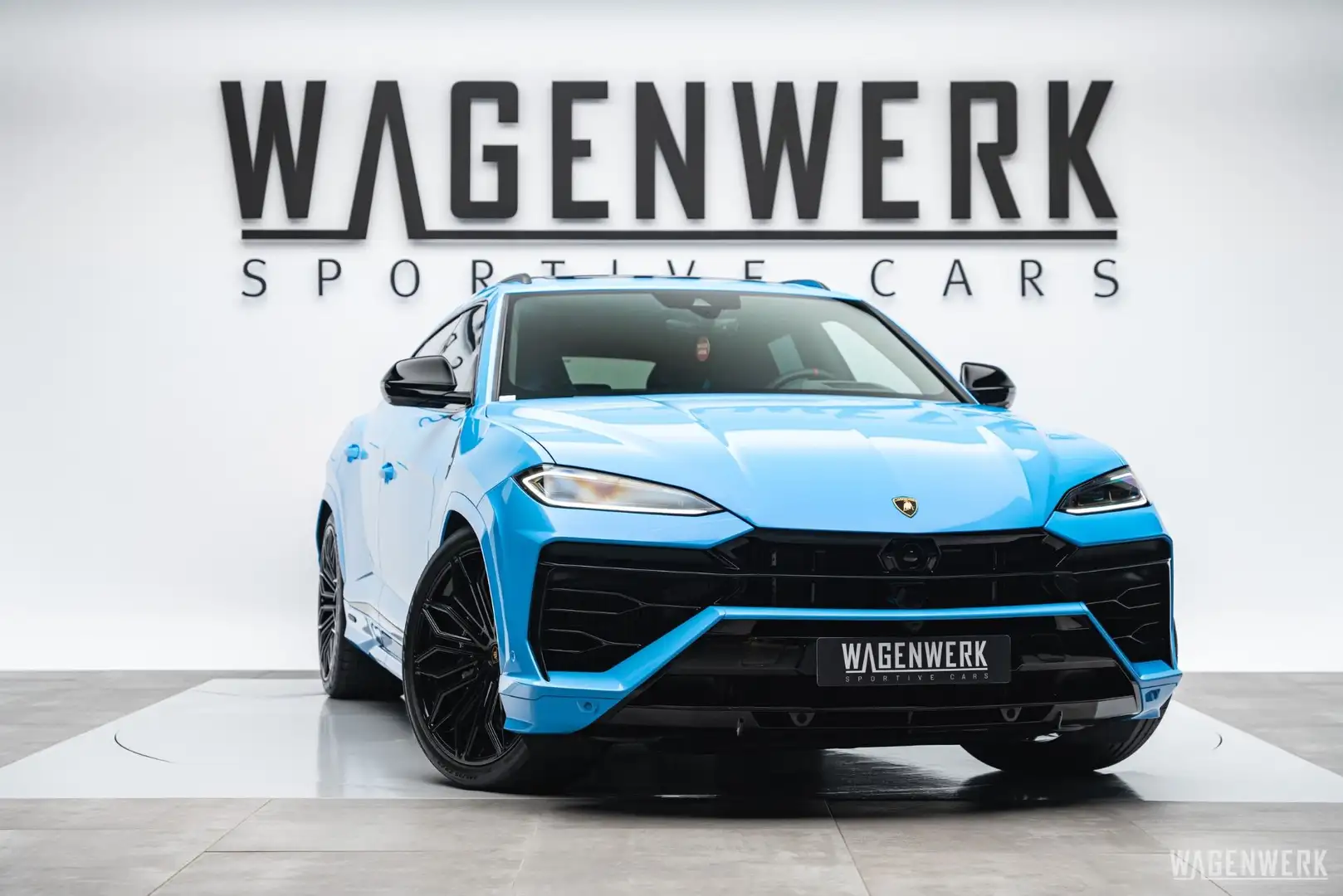 Lamborghini Urus SE AD-PERSONAM MY2025 FULL-CARBON PANORAMA BICOLOR Blau - 1