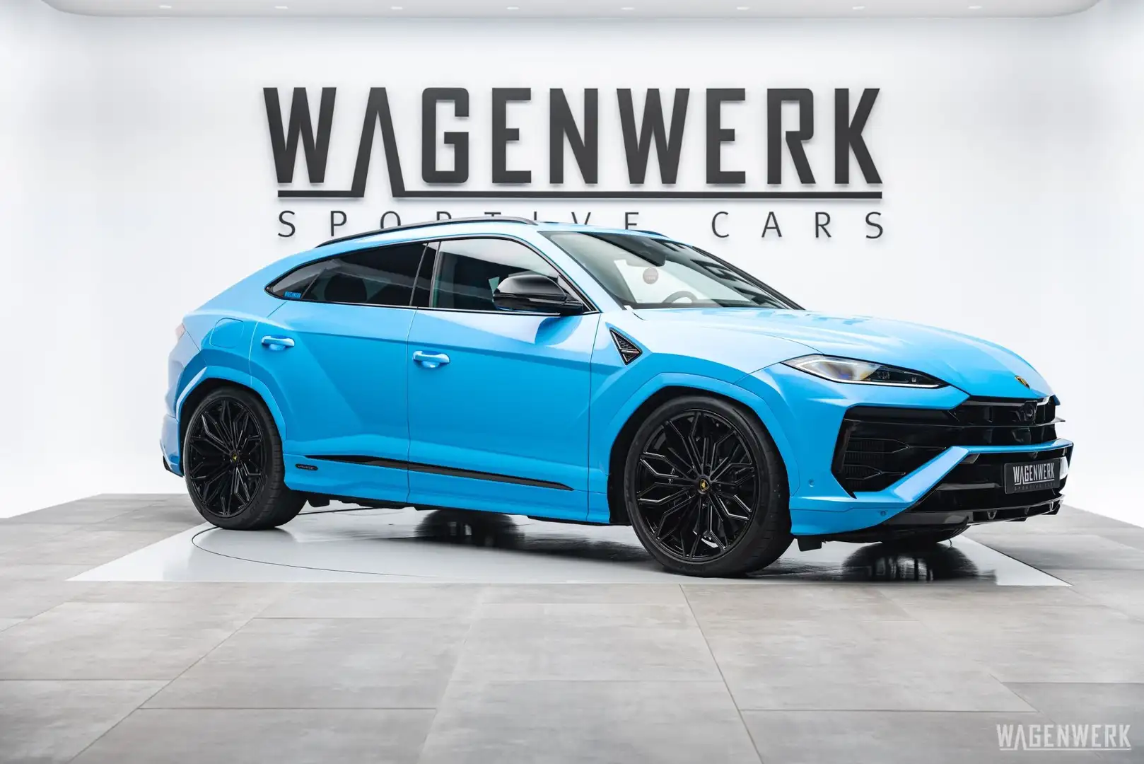 Lamborghini Urus SE AD-PERSONAM MY2025 FULL-CARBON PANORAMA BICOLOR Blau - 2