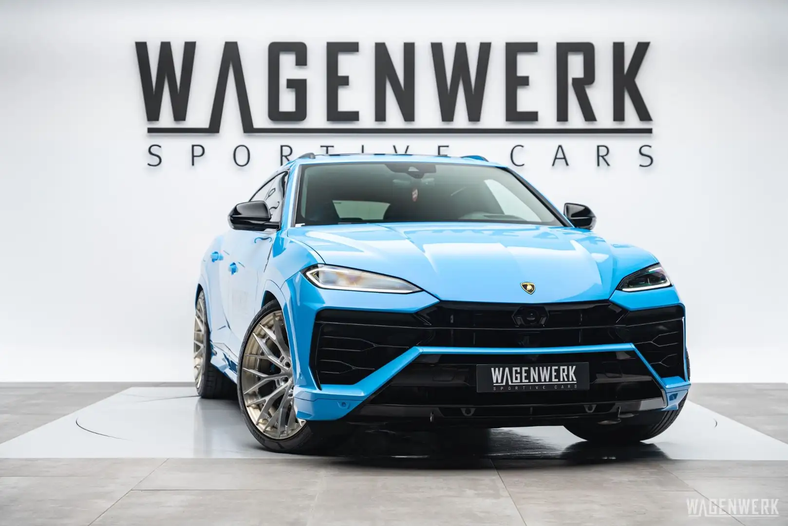 Lamborghini Urus SE AD-PERSONAM MY2025 FULL-CARBON PANORAMA BICOLOR Blau - 1