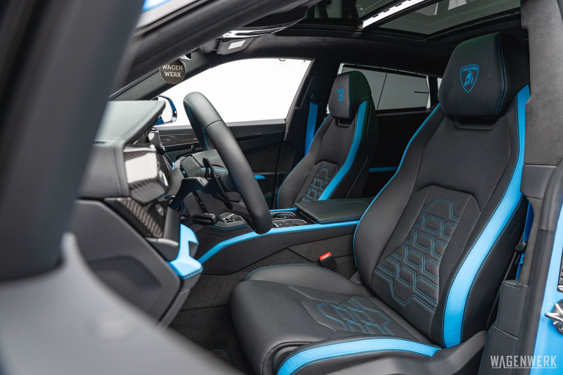 Lamborghini Urus SE AD-PERSONAM MY2025 FULL-CARBON PANORAMA BICOLOR — photo 15