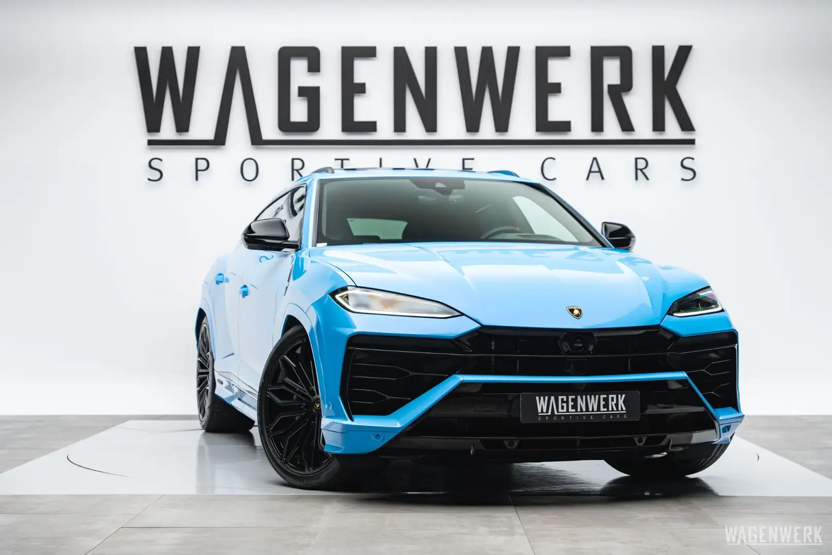 Lamborghini Urus SE AD-PERSONAM MY2025 FULL-CARBON PANORAMA BICOLOR Blau - 1