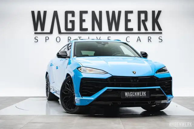 Lamborghini Urus SE AD-PERSONAM MY2025 FULL-CARBON PANORAMA BICOLOR