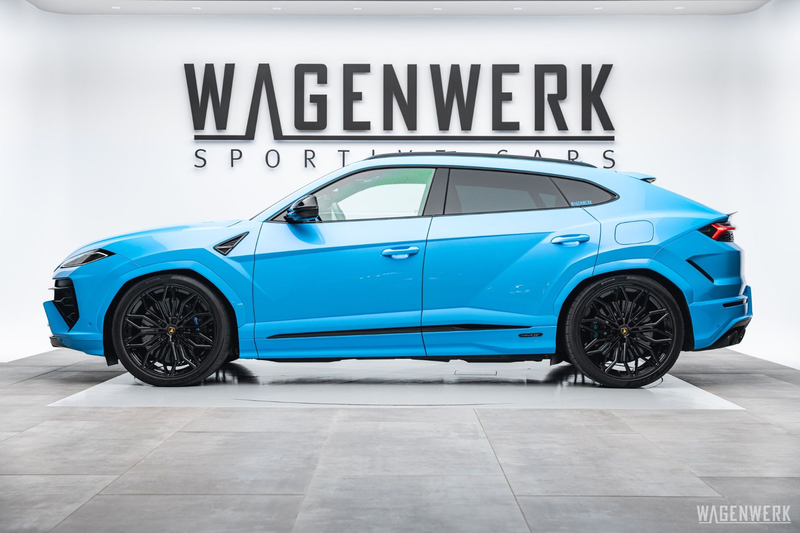 Lamborghini Urus SE AD-PERSONAM MY2025 FULL-CARBON PANORAMA BICOLOR — photo 6