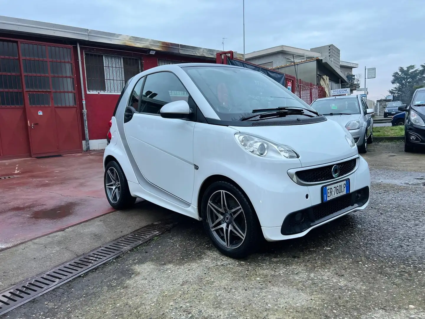 smart forTwo Fortwo II 2007 1.0 mhd Passion 71cv FL Blanc - 2
