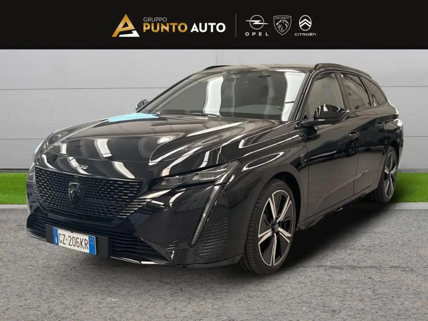 Peugeot 308 BlueHDi 130 S&S EAT8 SW GT Schwarz - 1