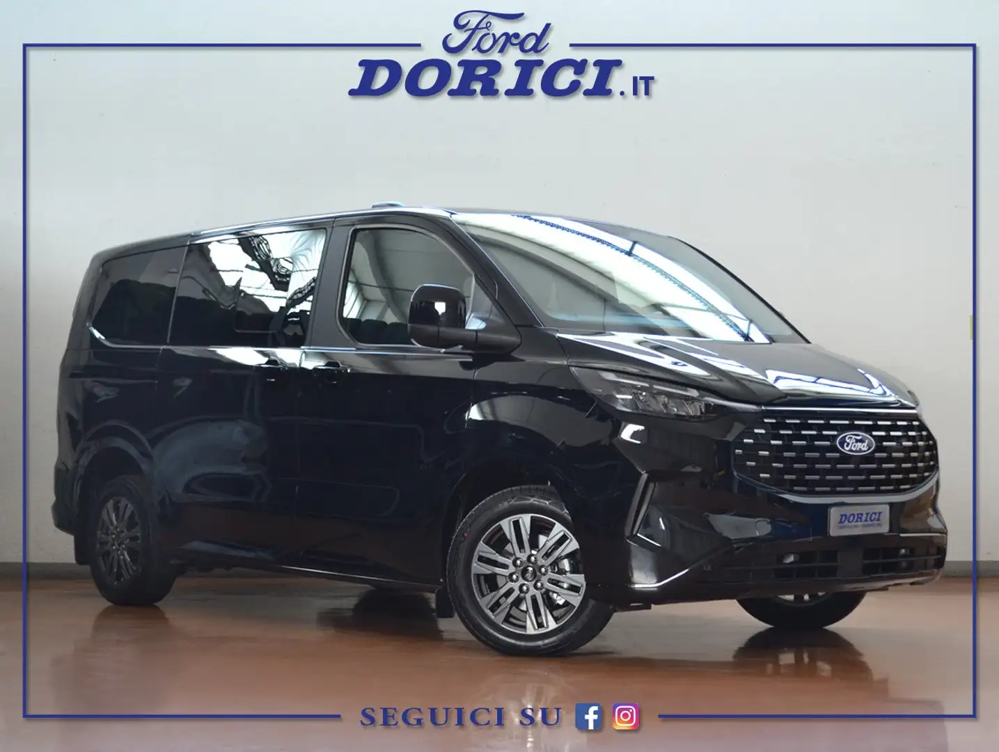 Ford Tourneo Custom L1 2.0 ECOBLUE 170 CV A8 TITANIUM Nero - 1