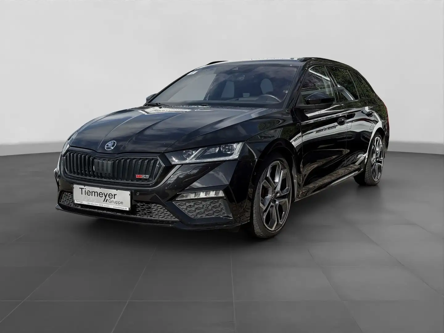 Skoda Octavia Combi RS 2.0 TDI DSG LM19 MATRIX ASSIST Schwarz - 2