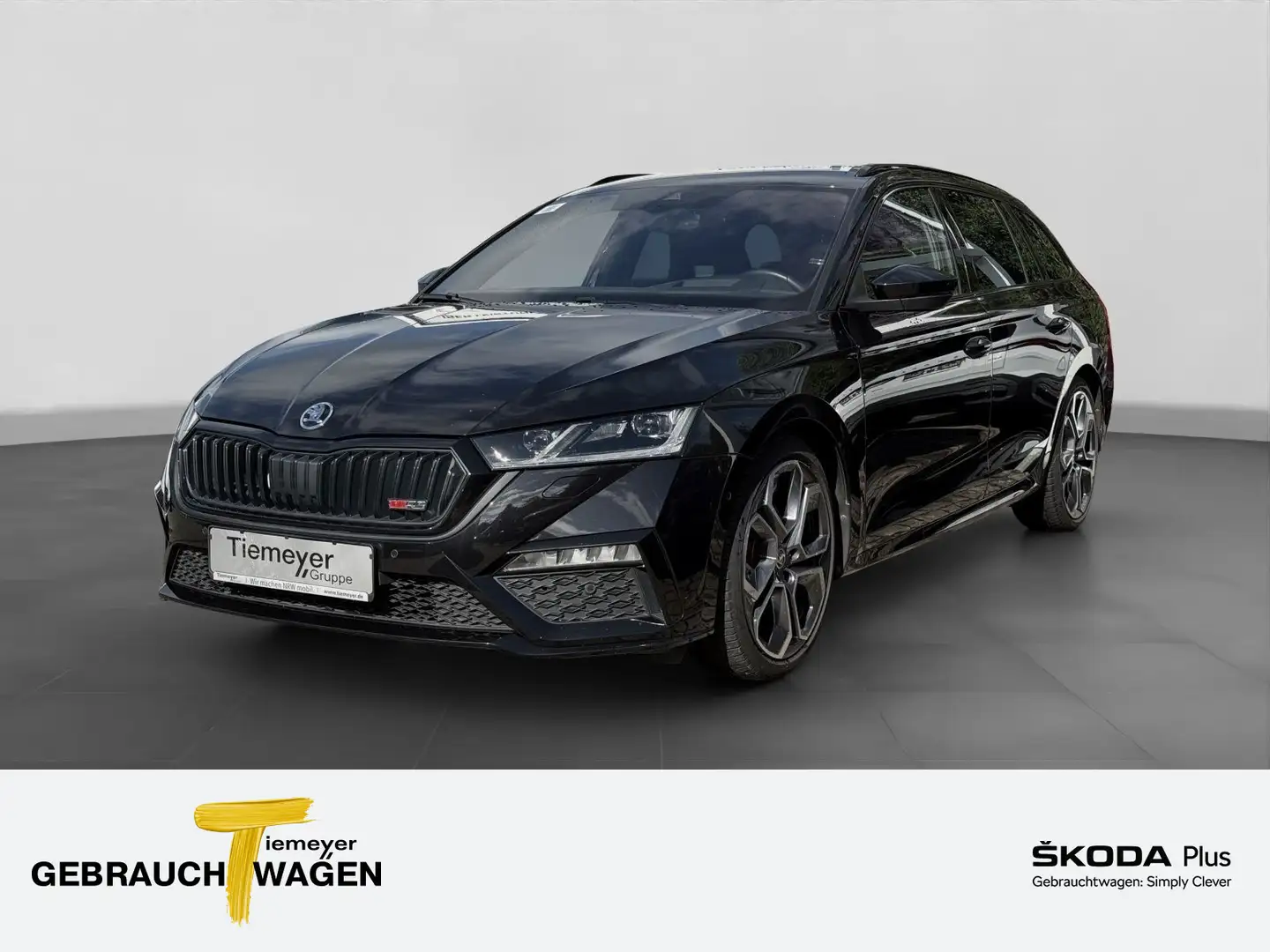 Skoda Octavia Combi RS 2.0 TDI DSG LM19 MATRIX ASSIST Schwarz - 1