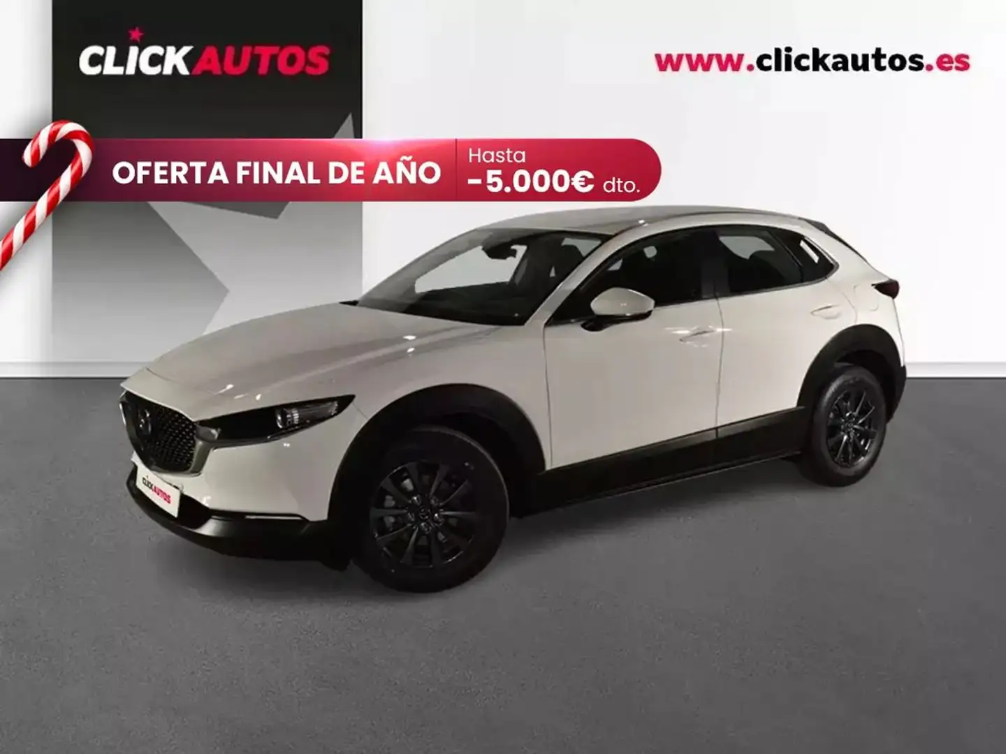 Mazda CX-30 2.5 e-Skyactiv G 140CV MHEV Prime Line Alb - 1
