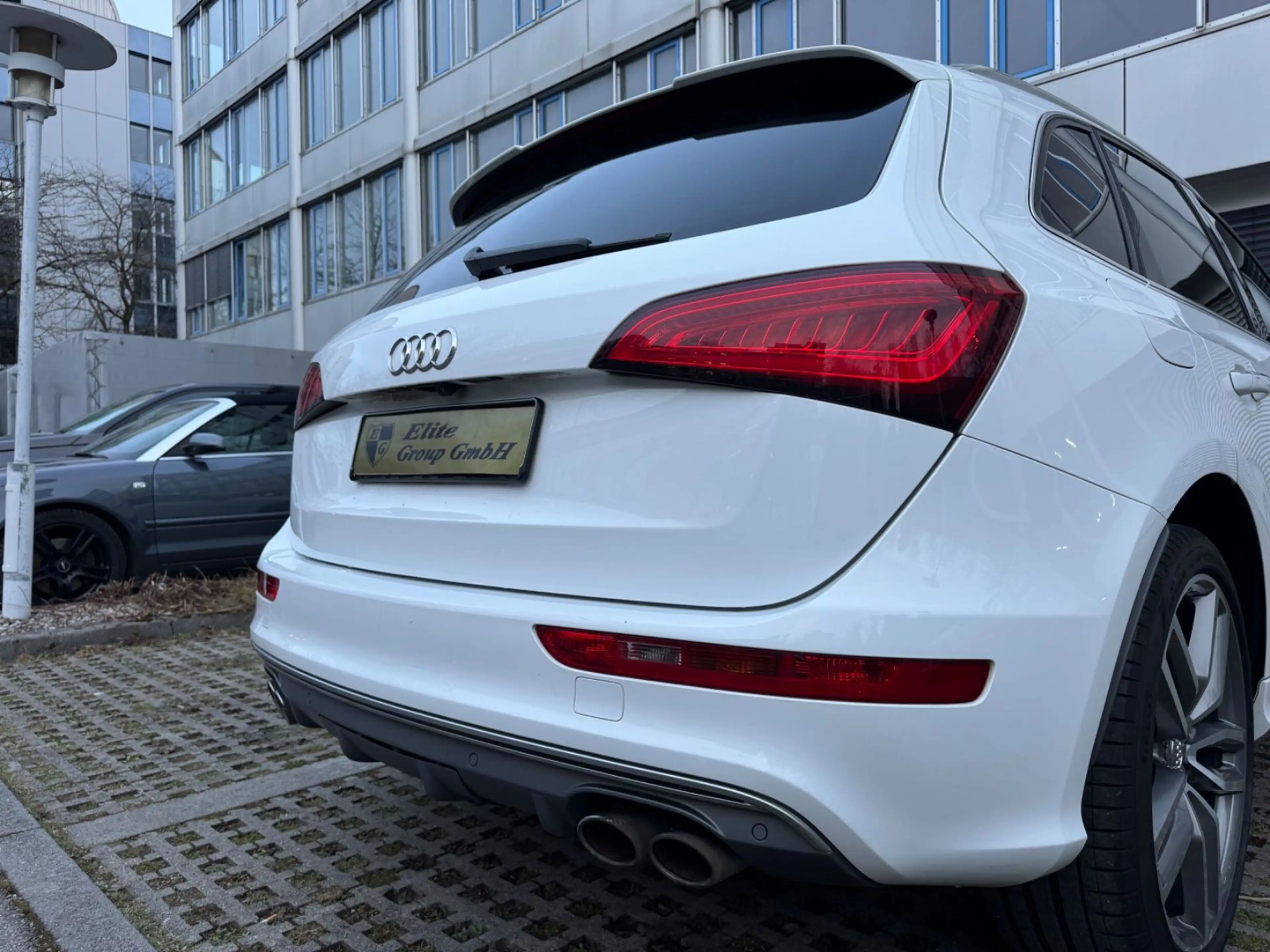 Audi SQ5 3.0 TDI quattro*Bang&Oulfsen*3x S-Line*LED* — photo 7