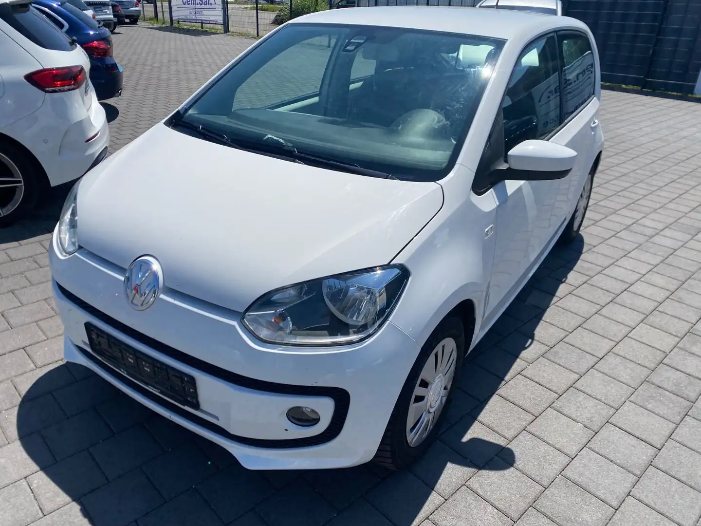 Volkswagen up! move up! *Navi*Parktronic*Bluetooth*Klima*++ Wit - 2