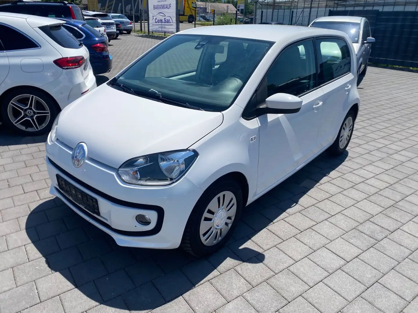 Volkswagen up! move up! *Navi*Parktronic*Bluetooth*Klima*++ Wit - 1