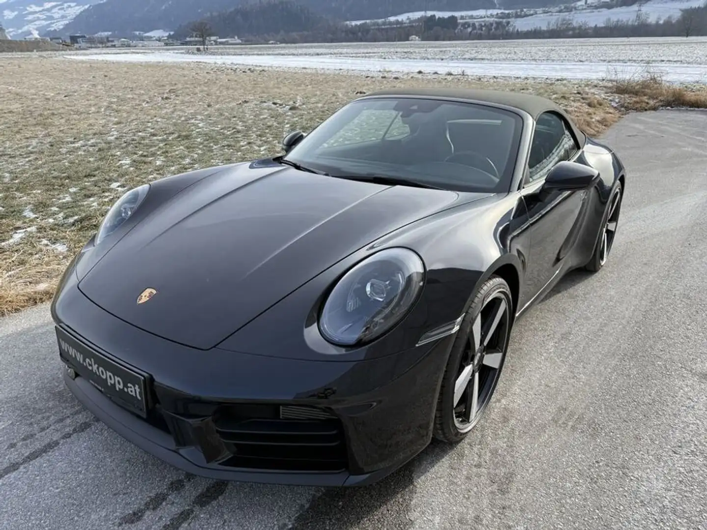 Porsche 911 Carrera Cabriolet Schwarz - 1
