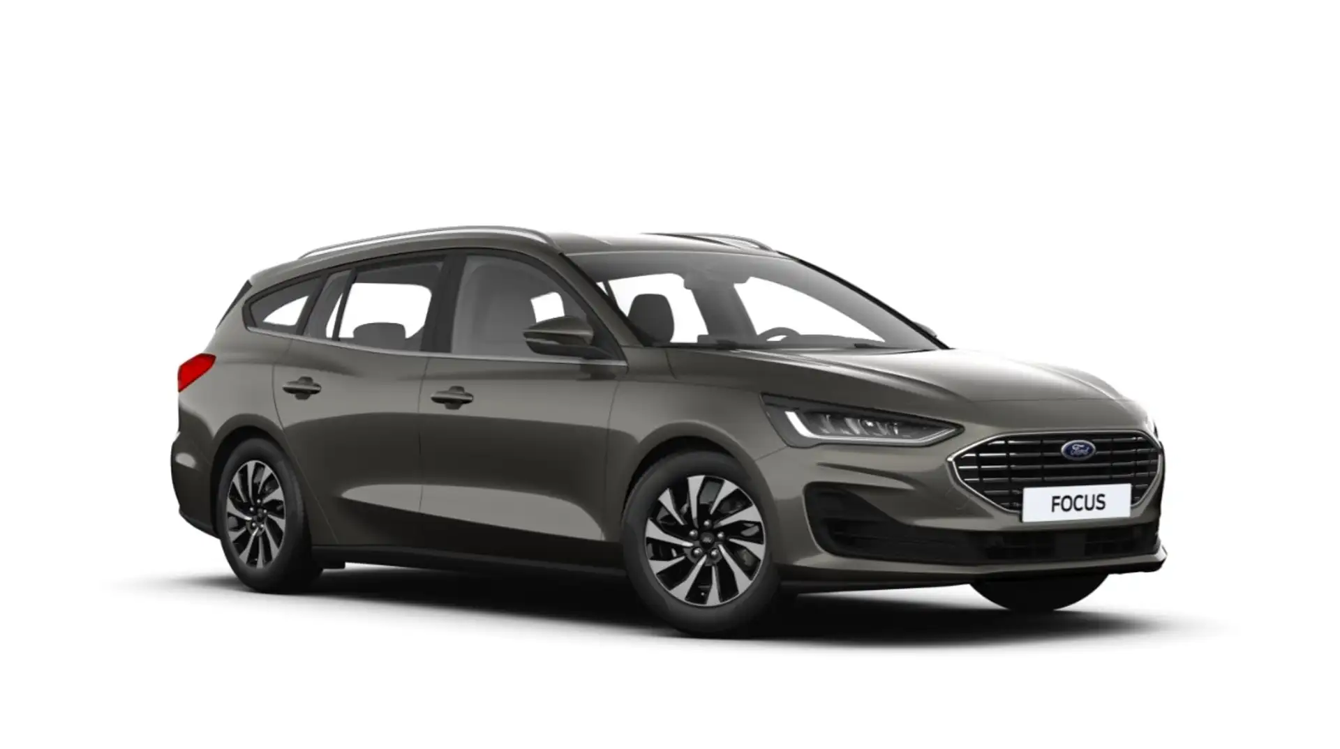 Ford Focus Turnier Titanium Edition 1.0 **NEUES MODELL** NAV* Grijs - 2