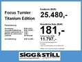 Ford Focus Turnier Titanium Edition 1.0 **NEUES MODELL** NAV* Grijs - thumbnail 4
