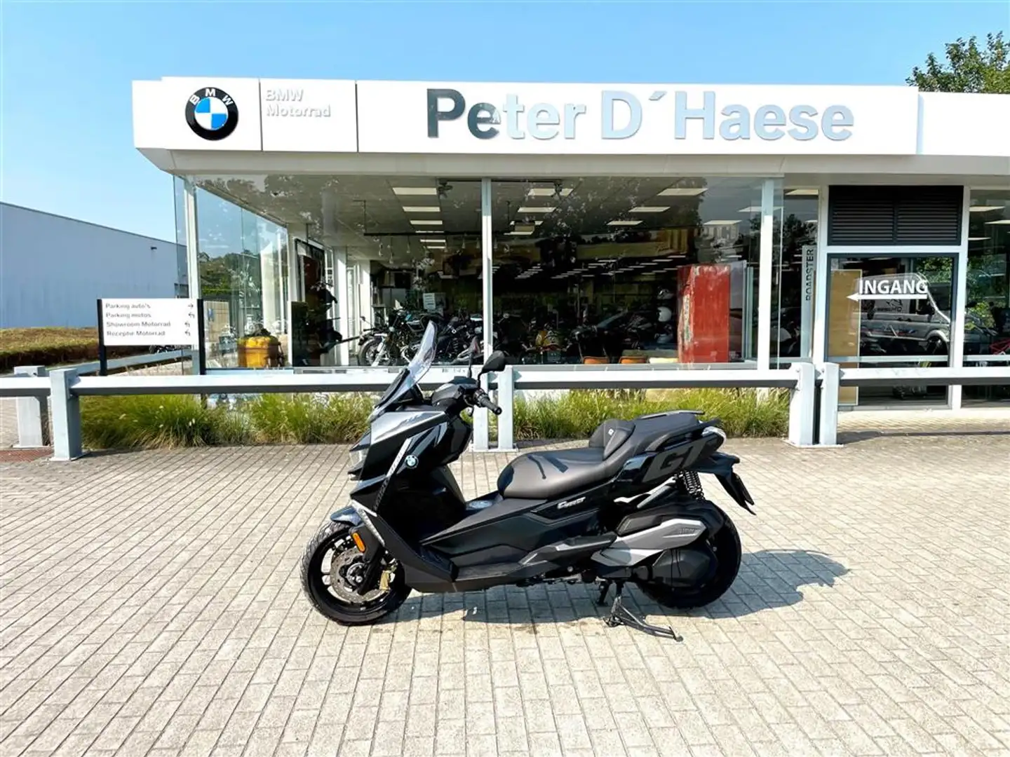 BMW C 400 GT - EX DIRECTIE Zwart - 1