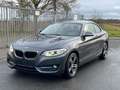 BMW 218 i Coupe Sport Line Xenon Navi PDC 2.Hand Grau - thumbnail 2