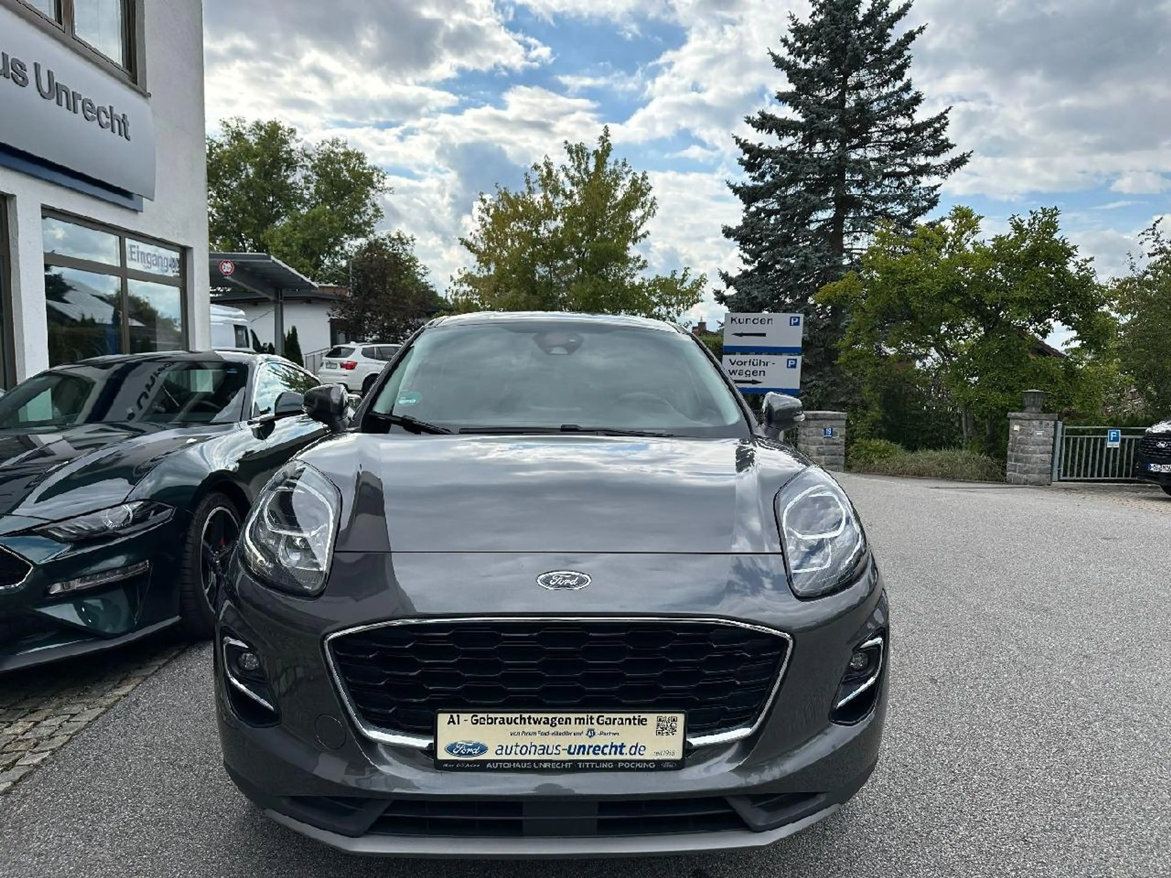 Ford Puma Titanium — photo 2