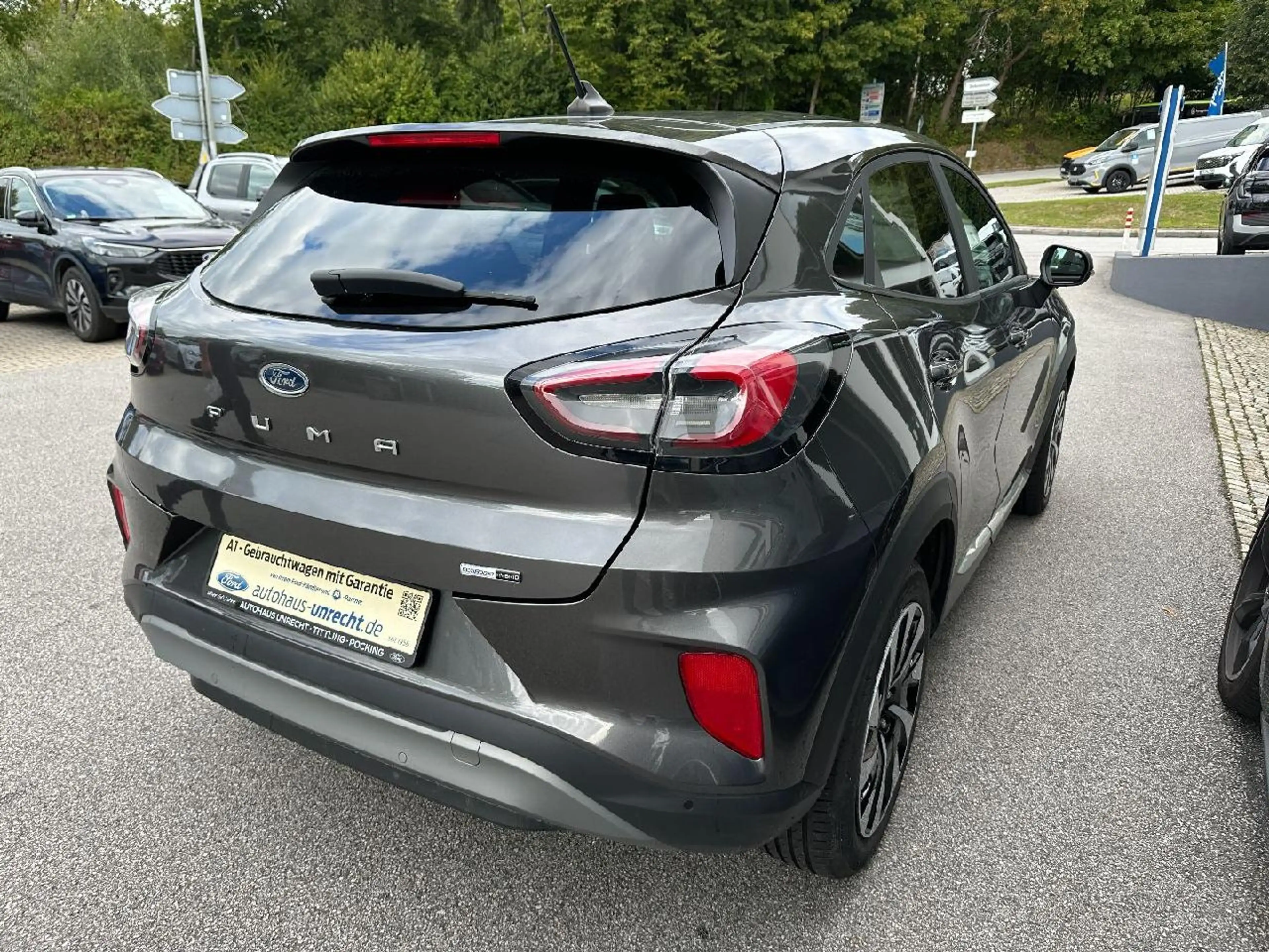Ford Puma Titanium — photo 4