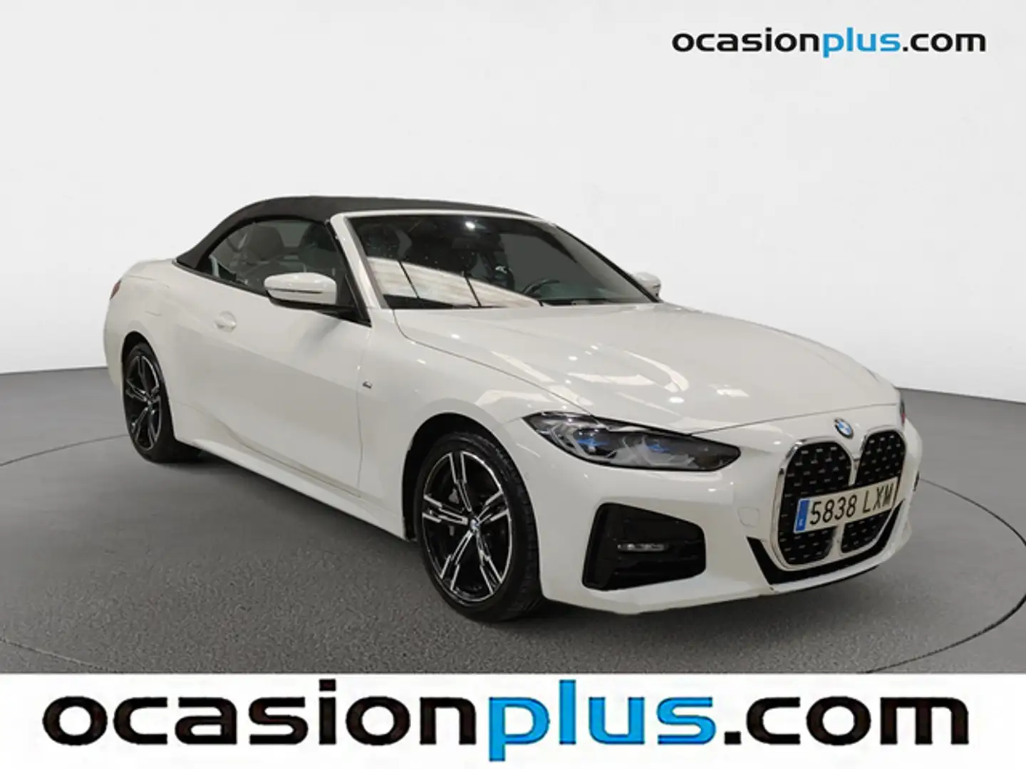 BMW 430 430iA Cabrio xDrive Blanco - 2