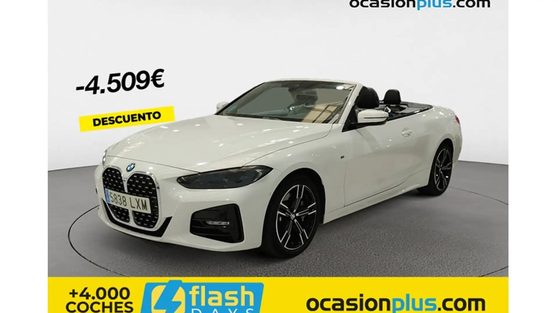 BMW 430 430iA Cabrio xDrive Blanco - 1