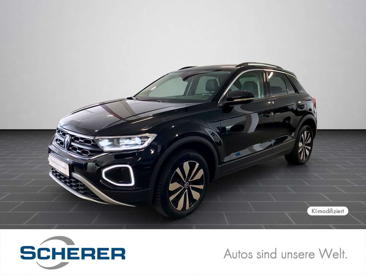 Volkswagen T-Roc — Volkswagen T-Roc 1.5 TSI DSG GOAL, APP, Sitzh., Kamera, AHK