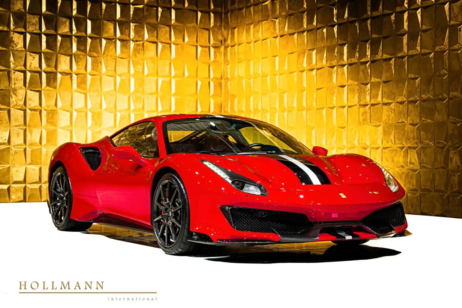 Ferrari 488 + CARBON FIBER + LIFT + CAMERA Rot - 1