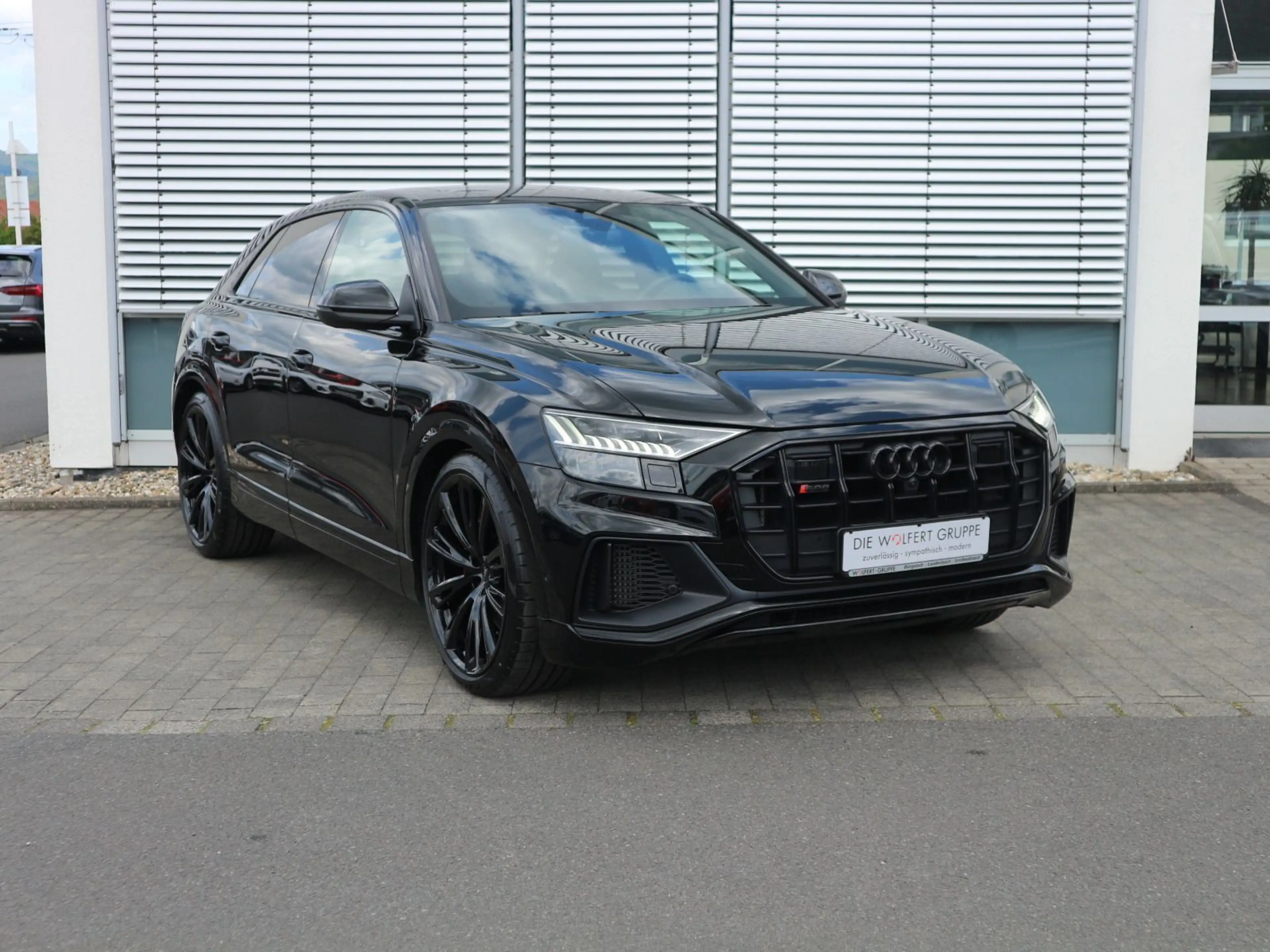 Audi SQ8 4.0 TFSI quattro AHK*PANO*B&O*HUD*ACC*CARPLA — photo 2