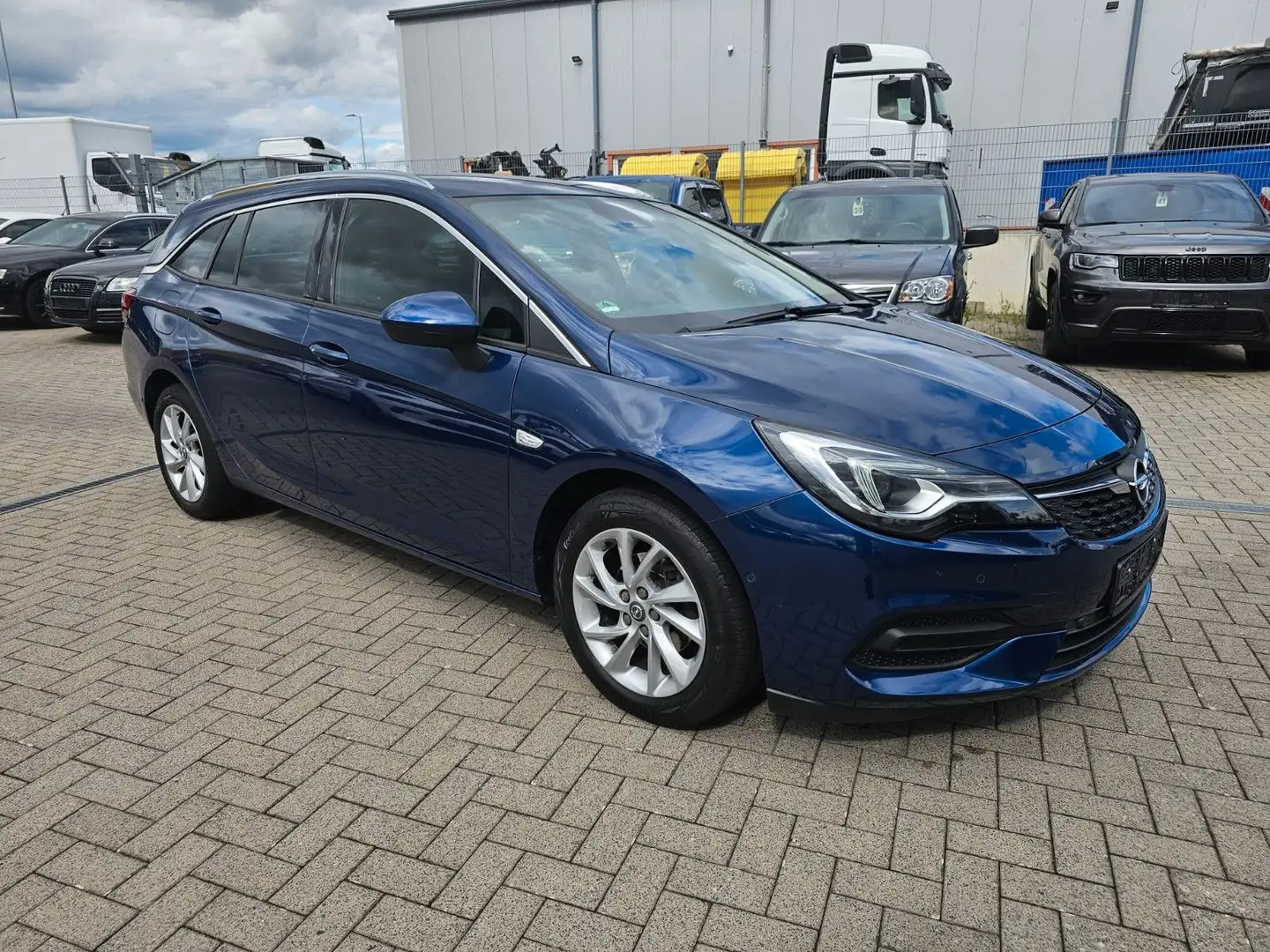 Opel Astra K Sports Tourer Business Elegance*Spur*TWA Azul - 1