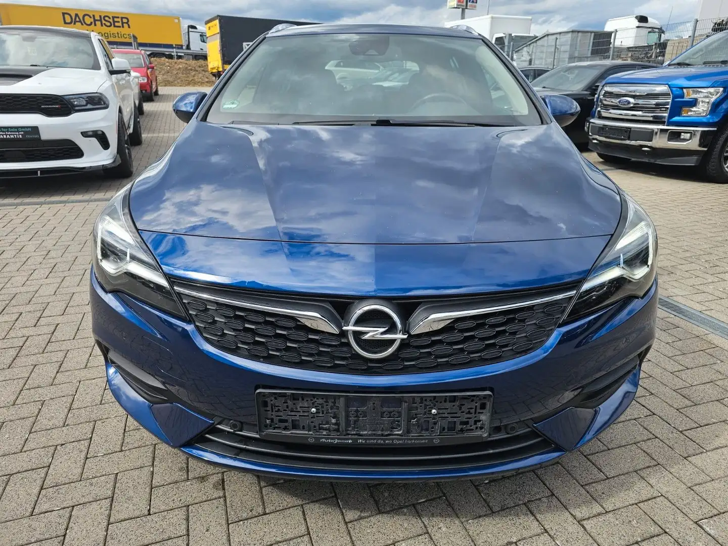 Opel Astra K Sports Tourer Business Elegance*Spur*TWA Azul - 2
