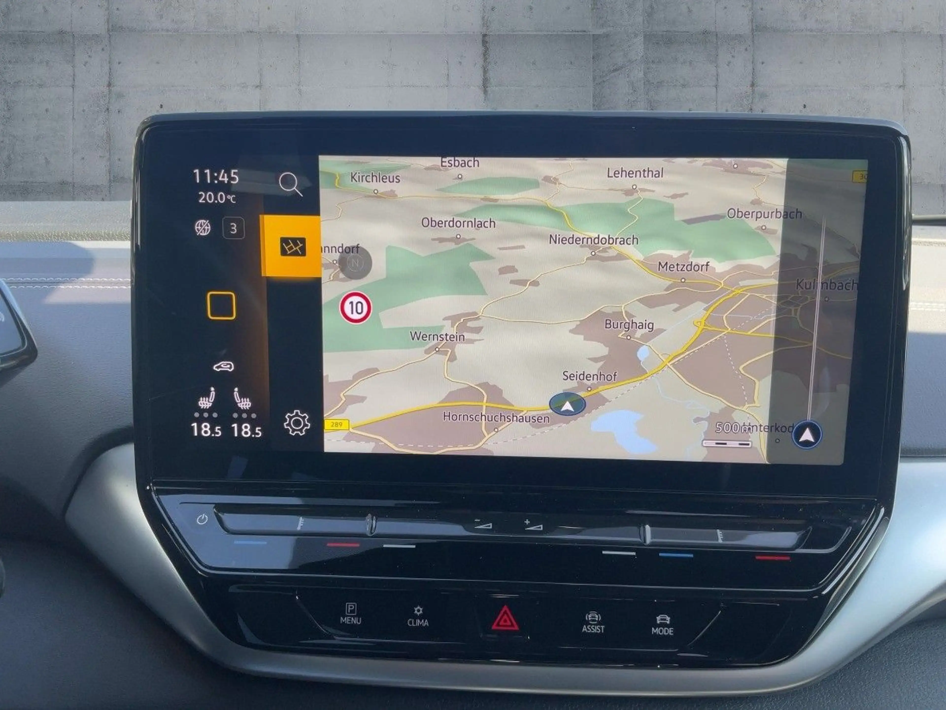 Volkswagen ID.5 150KW PRO PERFORMANCE MATRIX+NAVI+SHZ+AHK — photo 11