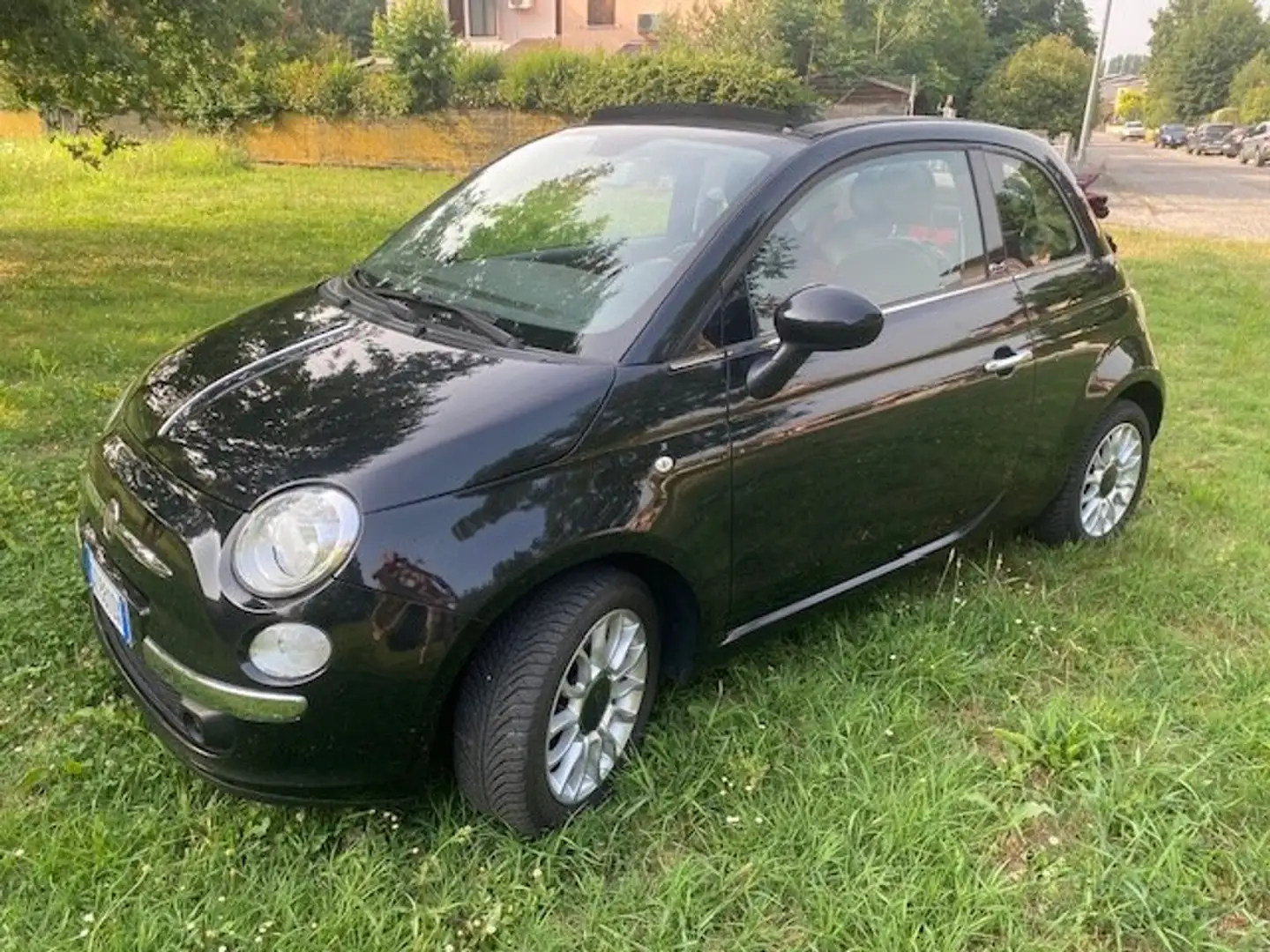 Fiat 500C 500 III 1.4 16v Lounge 100cv Nero - 2