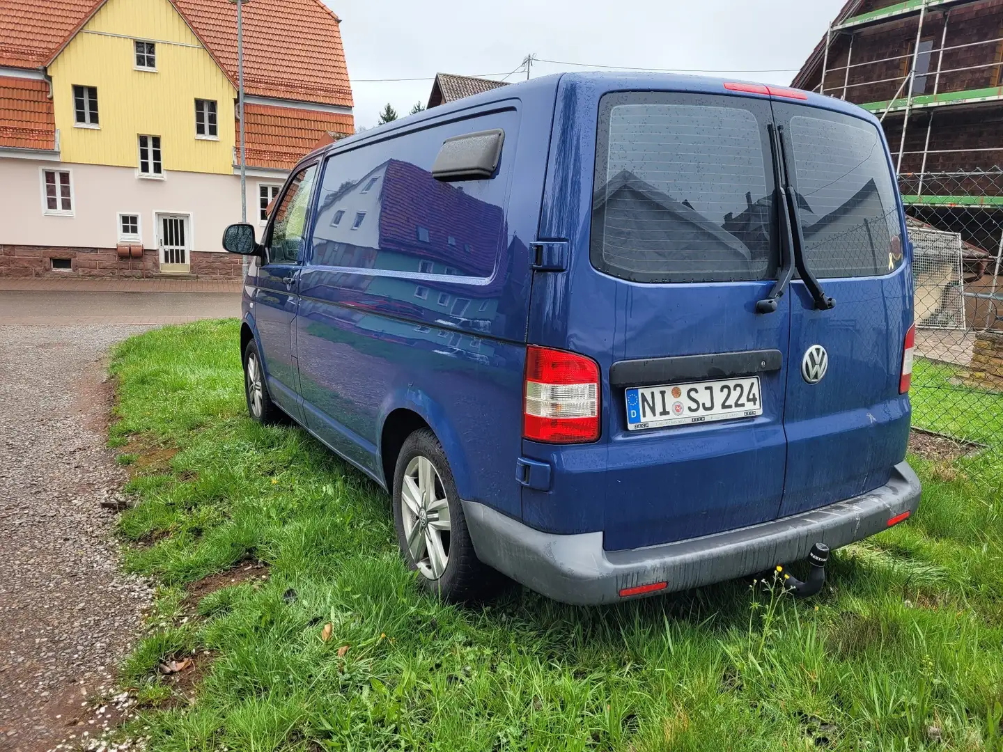 Volkswagen T5 Transporter Blau - 2